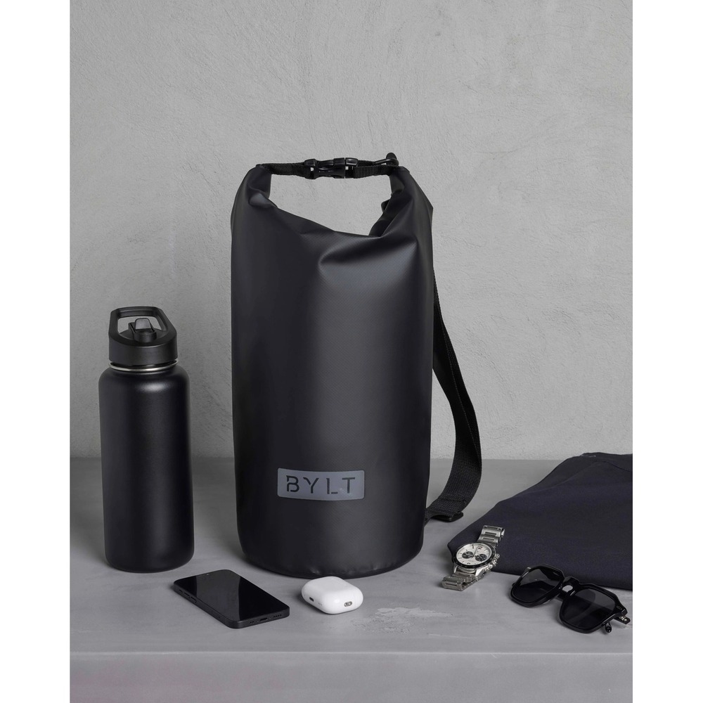 BYLT Premium Basics Bios Bag‎ Black Waterproof Roll Top Dry Bag ASBG0001 OS NWT